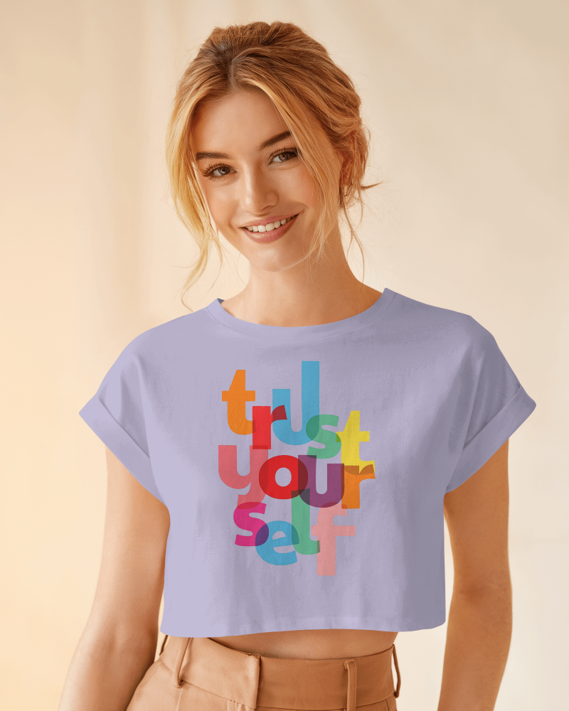 Trust Crop Top