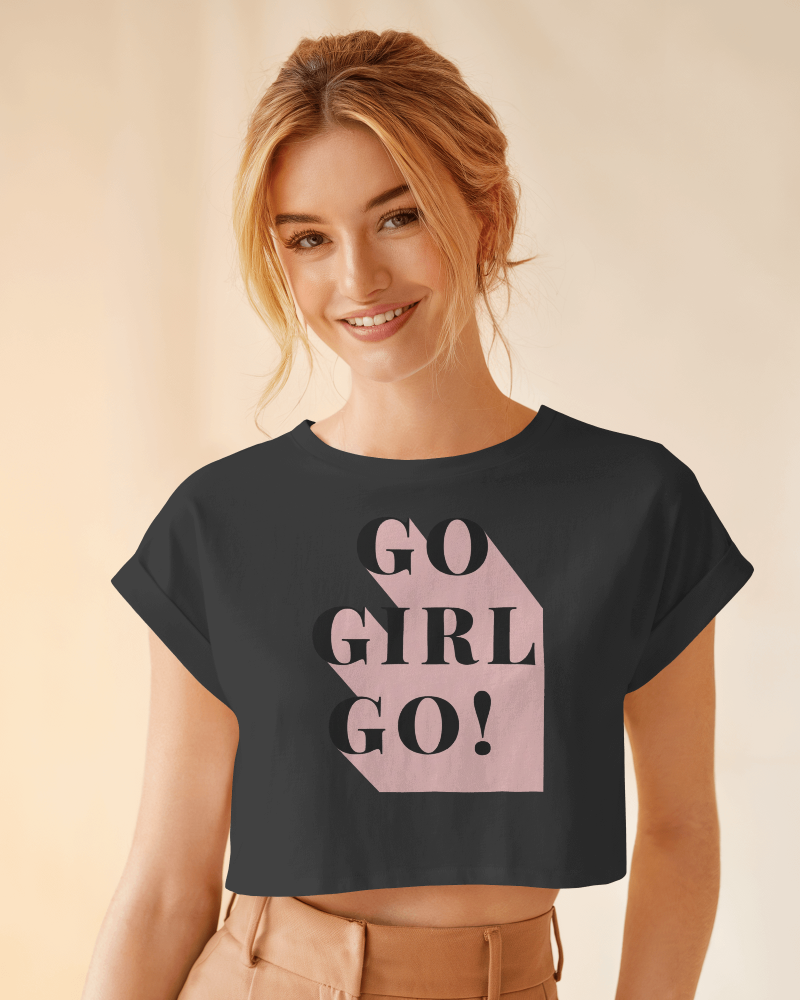 Go Girl Crop Top