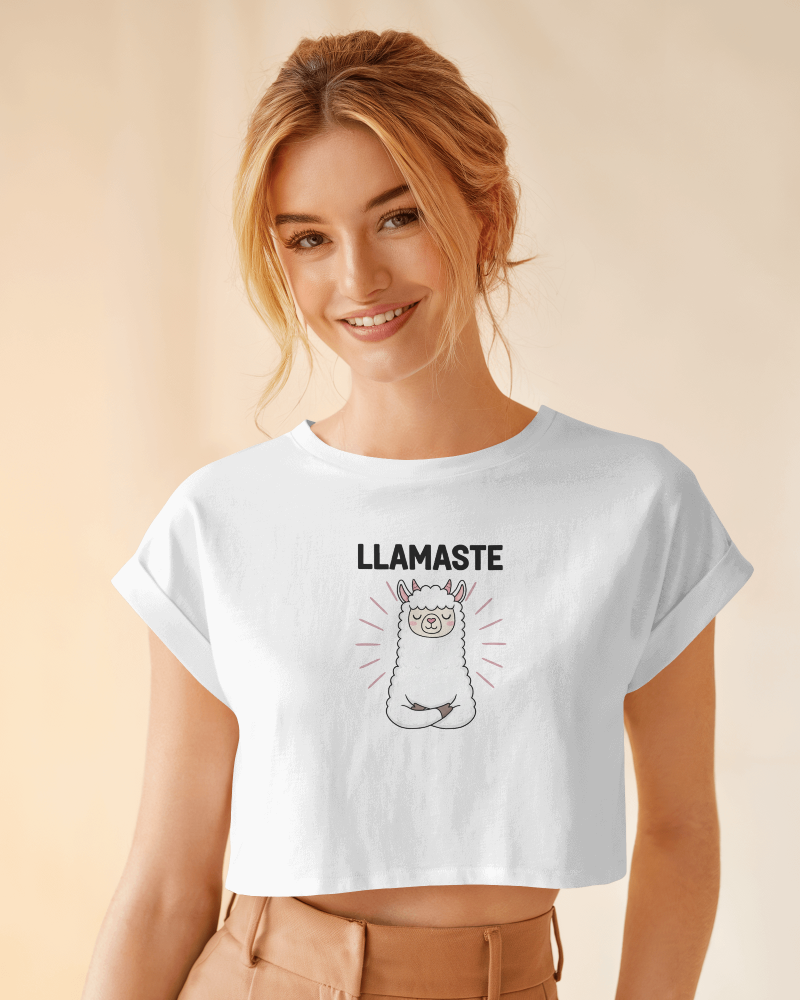 Lamaste Crop Top