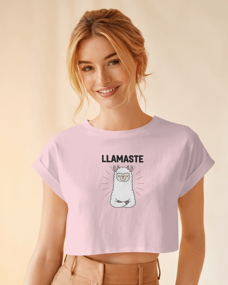 Lamaste Crop Top