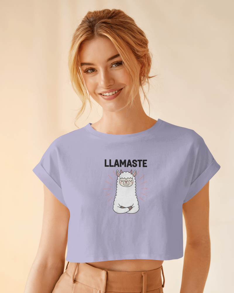 Lamaste Crop Top