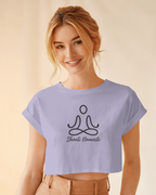 Shanti Crop Top