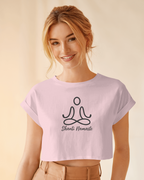 Shanti Crop Top