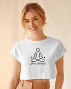 Shanti Crop Top