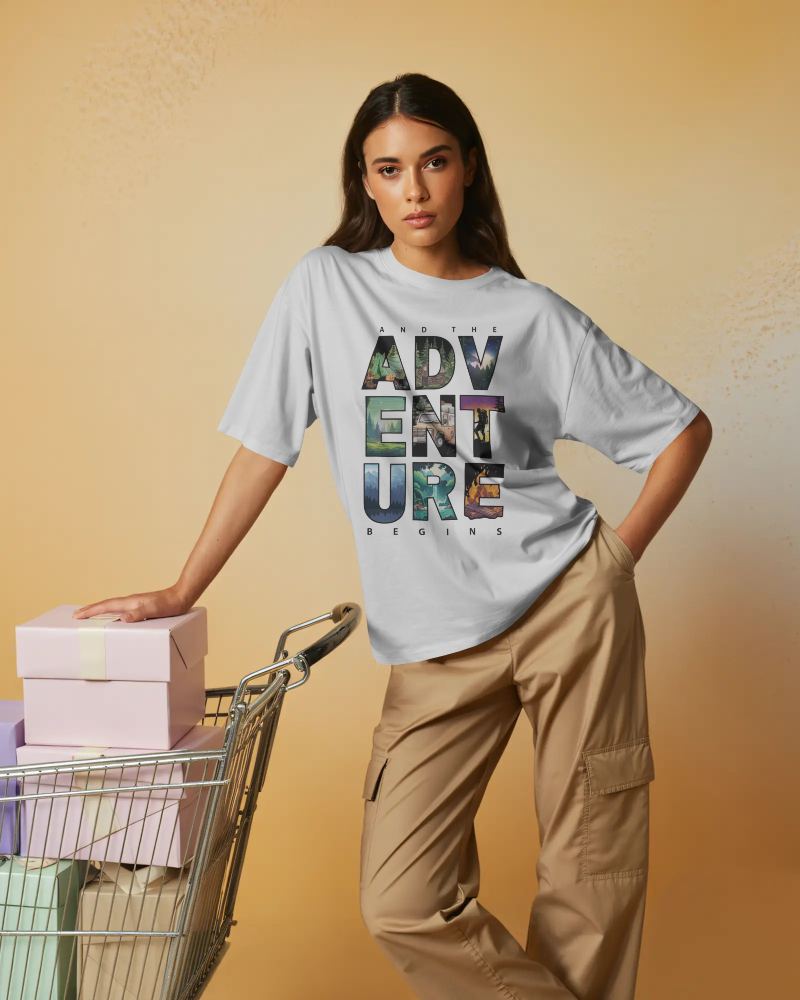 Adventure Oversized T-Shirt
