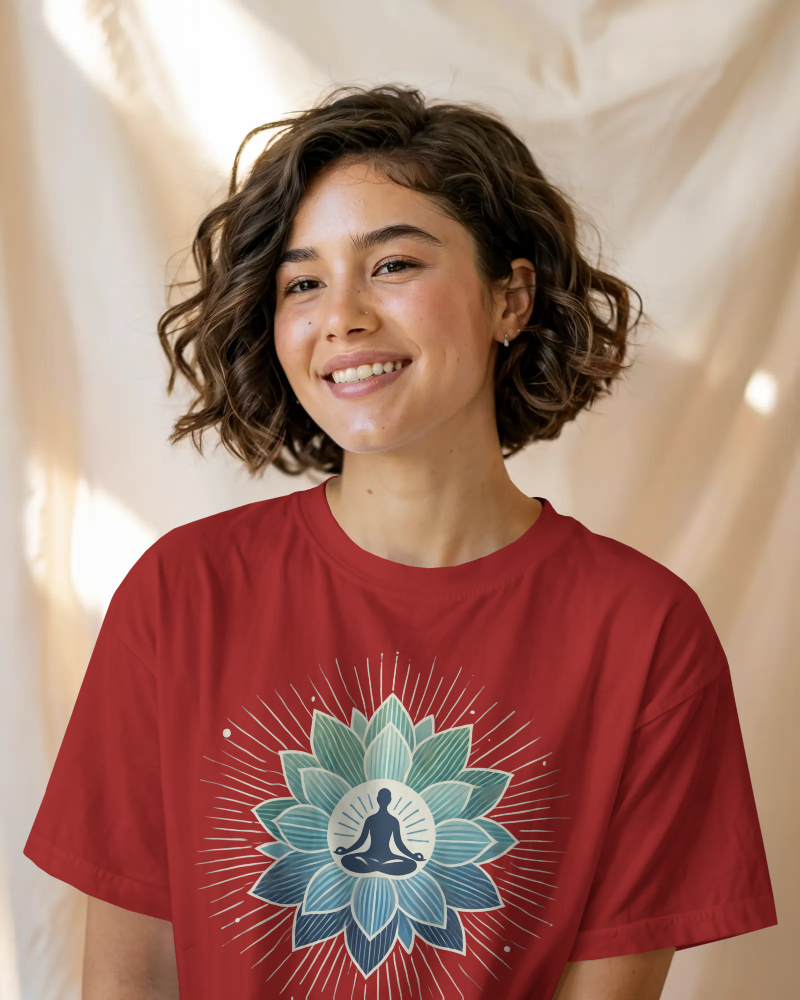 Meditation Oversized T-Shirt