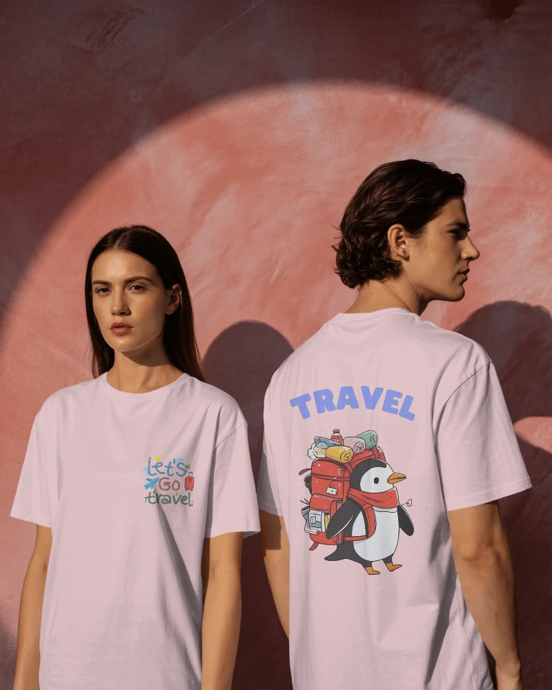 Let's Go Travel - Oversized T-Shirt