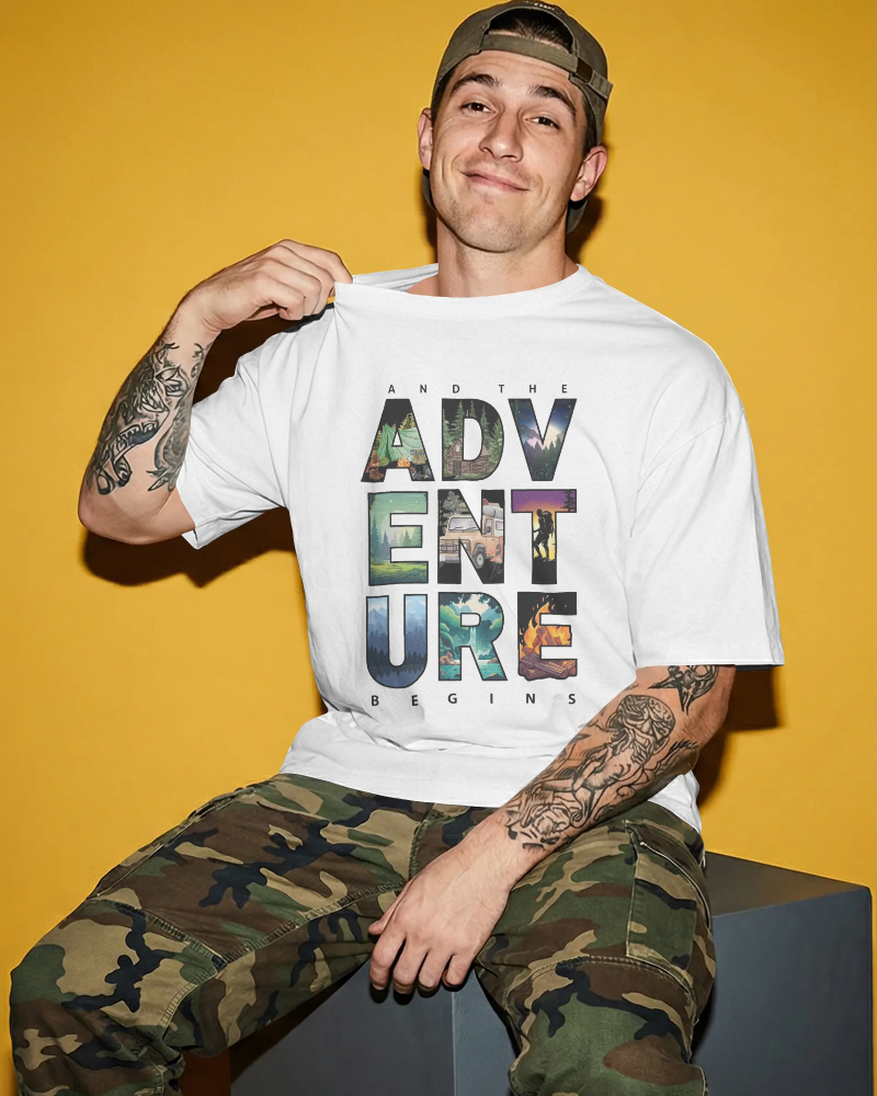 Adventure Oversized T-Shirt