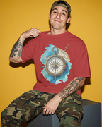 Compass Oversized T-Shirt