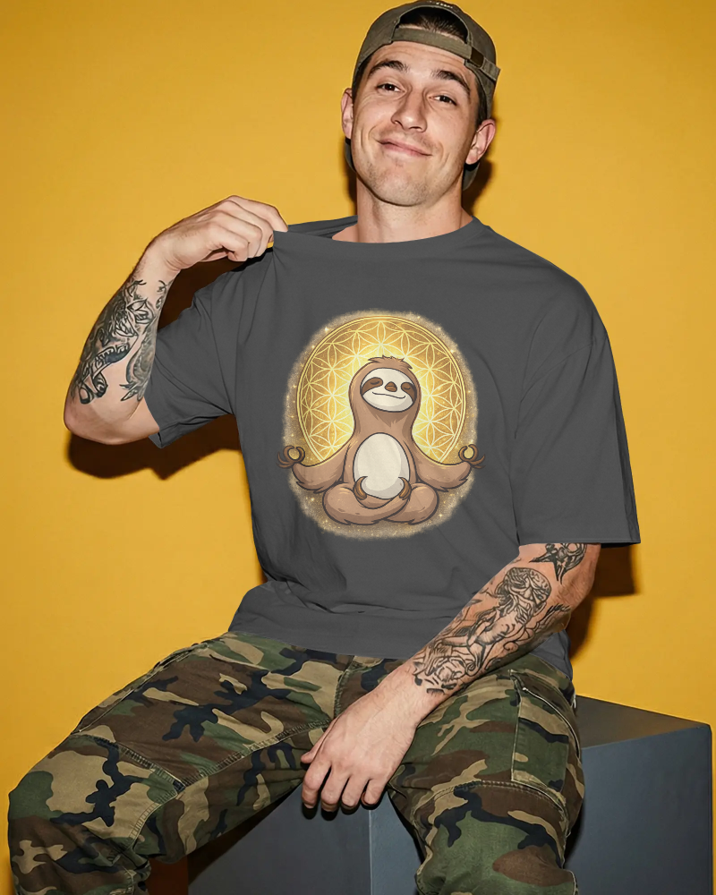 Lazy Soul Oversized T-Shirt