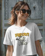 Friyay! Crop Top