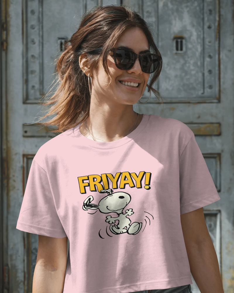 Friyay! Crop Top