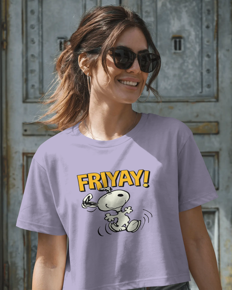 Friyay! Crop Top