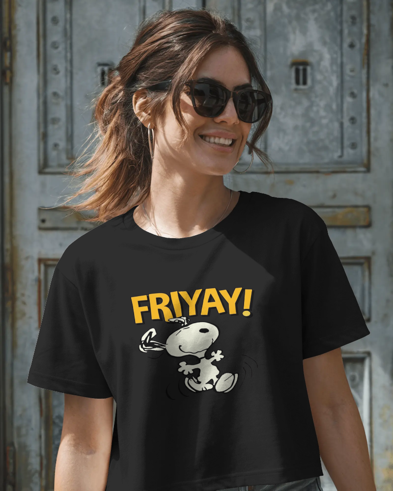 Friyay! Crop Top