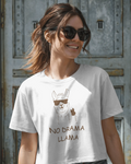 Drama Lama Crop Top