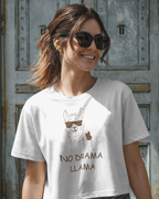 Drama Lama Crop Top