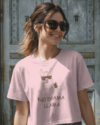 Drama Lama Crop Top