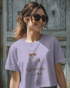 Drama Lama Crop Top