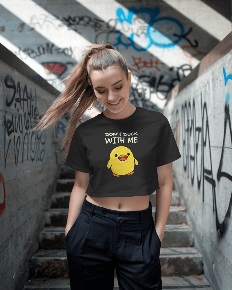 Duck Crop Top