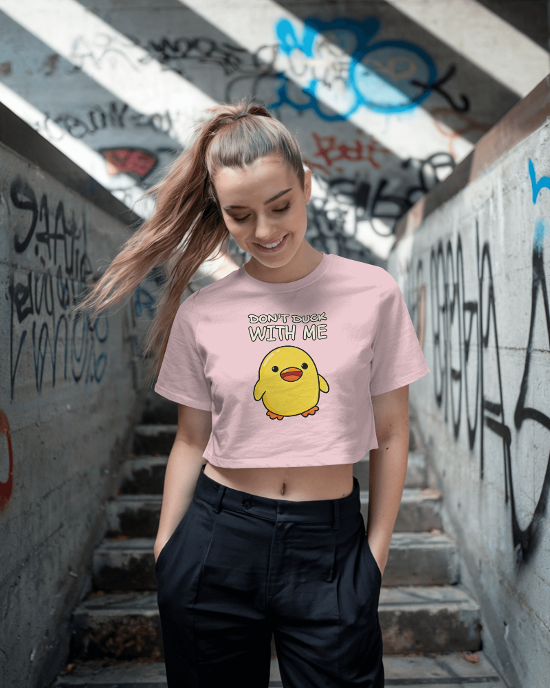 Duck Crop Top
