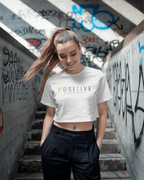 Positive Crop Top