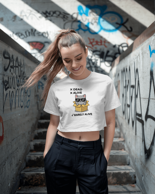 Alive Crop Top