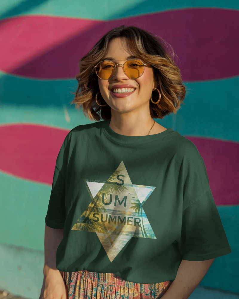 Summer Oversized T-Shirt