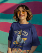 Beach Vibes Oversized T-Shirt