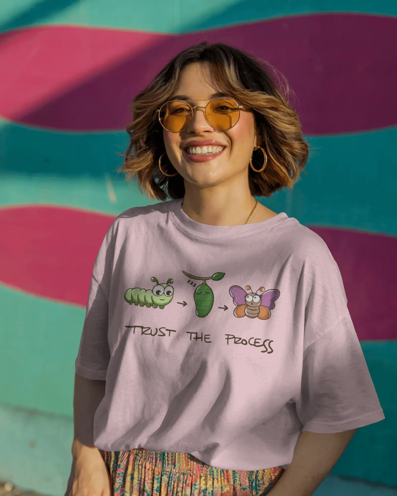 Trust Process Oversized T-Shirt