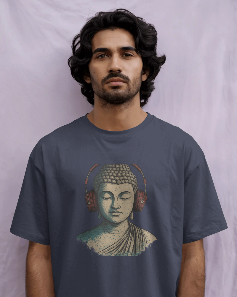 Budha Oversized T-Shirt