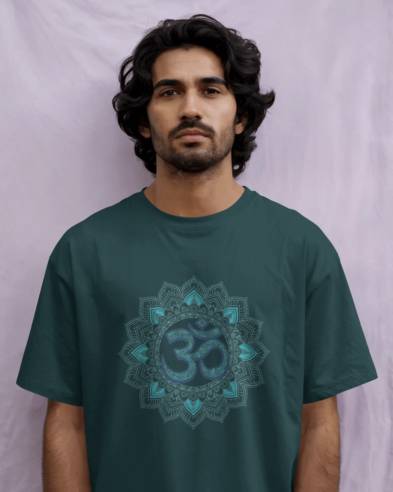 Om Eternal Oversized T-Shirt