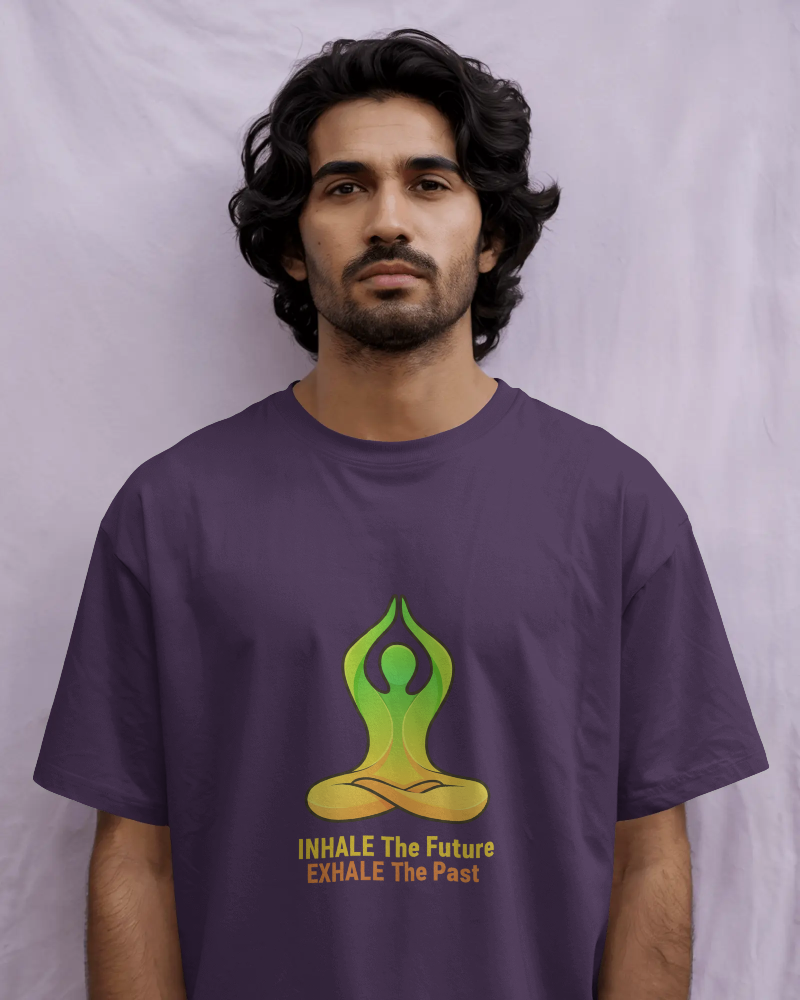 Inhale Future Oversized Classic T-Shirt