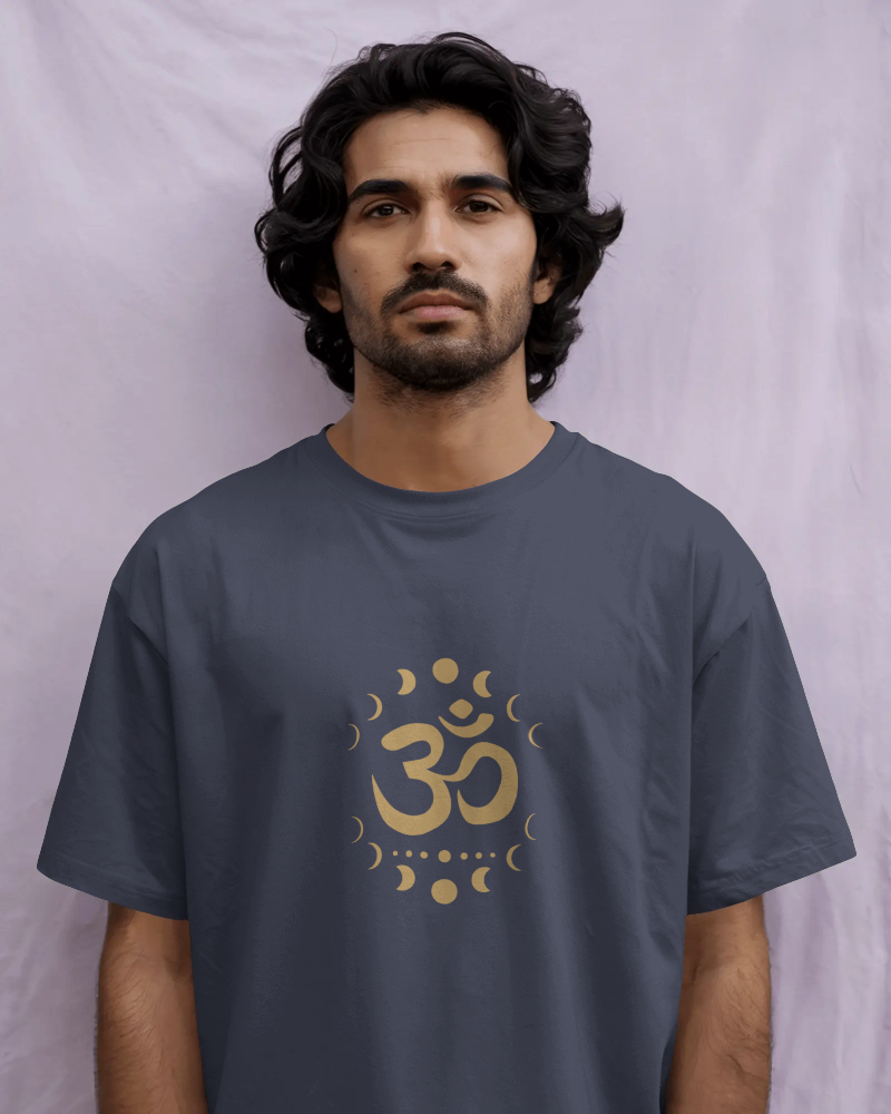 Om Phase Oversized Classic T-Shirt