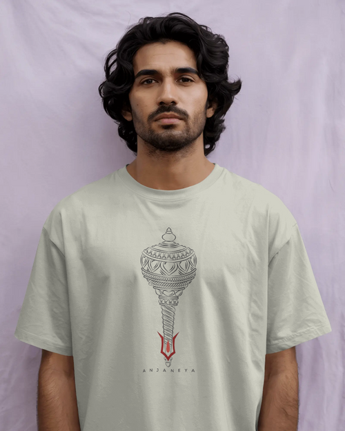 Anjaneya - Oversized T-Shirt