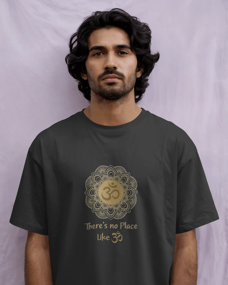 OM Place Oversized T-Shirt