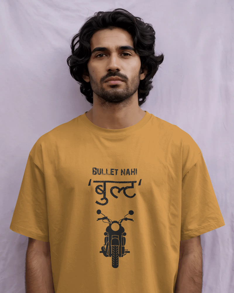 Bullet Oversized T-Shirt